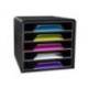 Fichero cajones CEP para 5 cajones color Multicolor/Negro