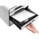 Fichero cajones CEP para 5 cajones color Blanco/Negro