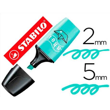 Rotulador Stabilo Boss Mini Pastellove color Toque de Turquesa