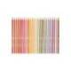 Lapices de colores Bic evolution Stripes Caja de 24 colores surtidos