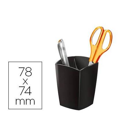 Cubilete Cep magnetico color Negro 78x74x95mm