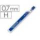 Minas Staedtler Mars Micro 0,7 mm H grafito Tubo con 12 unidades