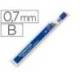 Minas Staedtler Mars Micro 0,7 mm B grafito Tubo con 12 unidades