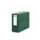 Archivador con tapa Pardo Folio color Verde 390x270x115 mm