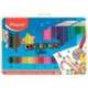 Lapices de colores Maped Color Peps Caja Metalica de 48 lapices