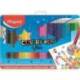 Lapices de colores Maped Color Peps Caja Metalica de 48 lapices