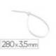 Bridas 3M para exterior color blanca 280x3,5 mm