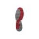 Zapatos de seguridad de Poliuretano marca DeltaPlus Negro y Rojo talla 44