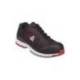 Zapatos de seguridad de Poliuretano marca DeltaPlus Negro y Rojo talla 39