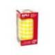 Gomets Apli circulares color amarillo 10,5mm
