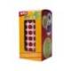 Gomets Apli circulares color rojo 10,5mm