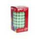 Gomets Apli circulares color verde 10,5mm