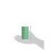 Gomets Apli circulares color verde 10,5mm
