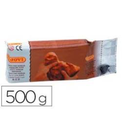 Pasta Jovi modelar color terracota 500 gr