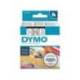 Cinta Dymo D1 Blanco Poliéster 6mmx7mt