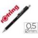 Portaminas Rotring Tikky 0,5 mm color Negro