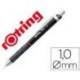 Portaminas Rotring Tikky trazo de 1 mm Negro
