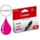 Cartucho Canon CLI-551XL Pixma magenta 6445B001