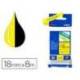 Cintas Brother TZE-641 18 mm (ancho) x 8 m (largo) Color Amarillo laminada