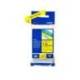 Cintas Brother TZE-641 18 mm (ancho) x 8 m (largo) Color Amarillo laminada