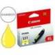 Cartucho Canon CLI-551XL Pixma amarillo 6446B001