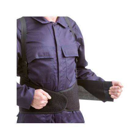 FAJA LUMBAR SAFETOP ELASTICA CON VELCRO Y TIRANTES XL