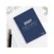 DIETARIO LIDERPAPEL 2027 OCTAVO 120X165 MM DIA PAGINA BILINGUE COLOR NEGRO PAPEL 70 G FSC