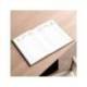 DIETARIO LIDERPAPEL 2027 DOS TERCIOS 150X305 MM DIA PAGINA BILINGUE COLOR NEGRO PAPEL 70 G FSC