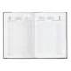 DIETARIO LIDERPAPEL 2027 DOS TERCIOS 150X305 MM DIA PAGINA BILINGUE COLOR ROJO PAPEL 70 G FSC
