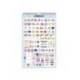 CALENDARIO ESPIRAL PARED LIDERPAPEL IMAGENES GATOS 2027 PARA ESCRIBIR 250X400 MM PAPEL 157 G