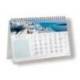CALENDARIO ESPIRAL TRIANGULAR LIDERPAPEL DE SOBREMESA IMAGENES CIUDADES 2027 190X190 MM PAPEL 128 G CON