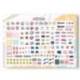 PLANNING SEMANAL LIDERPAPEL TEENS 2027 297X210 MM CON PEGATINAS PAPEL 104 G