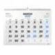 CALENDARIO PARED LIDERPAPEL CLASICO 2027 ESPIRAL 440X320 MM PAPEL 128 G