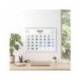 CALENDARIO PARED LIDERPAPEL CLASICO 2027 ESPIRAL 440X320 MM PAPEL 128 G