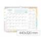 PLANNING MENSUAL LIDERPAPEL TEENS 2027 440X320 MM CON PEGATINAS LOMO ENGOMADO PAPEL 128 G