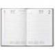 AGENDA OFICINA LIDERPAPEL 2027 ENCUADERNADA CRETA SEMANA VISTA 170X240 MM BILINGUE 70G PAPEL FSC