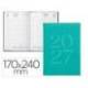 AGENDA OFICINA LIDERPAPEL 2027 ENCUADERNADA CRETA DIA PAGINA 170X240 MM BILINGUE 70G PAPEL FSC GREEN