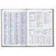 AGENDA OFICINA LIDERPAPEL 2027 ENCUADERNADA CORFU DIA PAGINA A4 BILINGUE 60G PAPEL FSC BLUE
