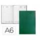 AGENDA OFICINA LIDERPAPEL 2027 ENCUADERNADA CORFU DIA PAGINA A6 BILINGUE 60G PAPEL FSC GREEN