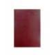 AGENDA OFICINA LIDERPAPEL 2027 ENCUADERNADA CORFU DIA PAGINA A6 BILINGUE 60G PAPEL FSC RED