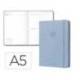 AGENDA OFICINA LIDERPAPEL 2027 ENCUADERNADA SOLID COLORS DIA PAGINA A5 BILINGUE 70G PAPEL FSC DESIGN 10