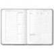 AGENDA OFICINA LIDERPAPEL 2027 ENCUADERNADA SOLID COLORS DIA PAGINA A5 BILINGUE 70G PAPEL FSC DESIGN 10