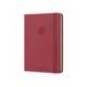 AGENDA OFICINA LIDERPAPEL 2027 ENCUADERNADA SOLID COLORS DIA PAGINA A5 BILINGUE 70G PAPEL FSC BURGUNDY