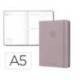 AGENDA OFICINA LIDERPAPEL 2027 ENCUADERNADA SOLID COLORS DIA PAGINA A5 BILINGUE 70G PAPEL FSC GREY