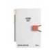 AGENDA OFICINA LIDERPAPEL 2027 ENCUADERNADA ELASTIC CLOSURE PEN DIA PAGINA A5 BILINGUE 70G PAPEL FSC DESIGN