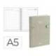 AGENDA OFICINA LIDERPAPEL 2027 ENCUADERNADA ELASTIC CLOSURE DIA PAGINA A5 BILINGUE 70G PAPEL FSC DESIGN