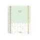 AGENDA OFICINA LIDERPAPEL 2027 ESPIRAL FANTASY DIA PAGINA A5 BILINGUE 70G PAPEL FSC DESIGN 1