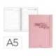 AGENDA OFICINA LIDERPAPEL 2027 ENCUADERNADA CLOUDY DIA PAGINA A5 BILINGUE 70G PAPEL FSC DESIGN 1