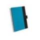 AGENDA OFICINA LIDERPAPEL 2027 ESPIRAL CORPORATE A DIA PAGINA A5 BILINGUE 70G PAPEL FSC NAVY BLUE