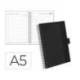 AGENDA OFICINA LIDERPAPEL 2027 ESPIRAL CORPORATE A DIA PAGINA A5 BILINGUE 70G PAPEL FSC BLACK